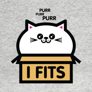 If I Fits I Sits T-Shirt